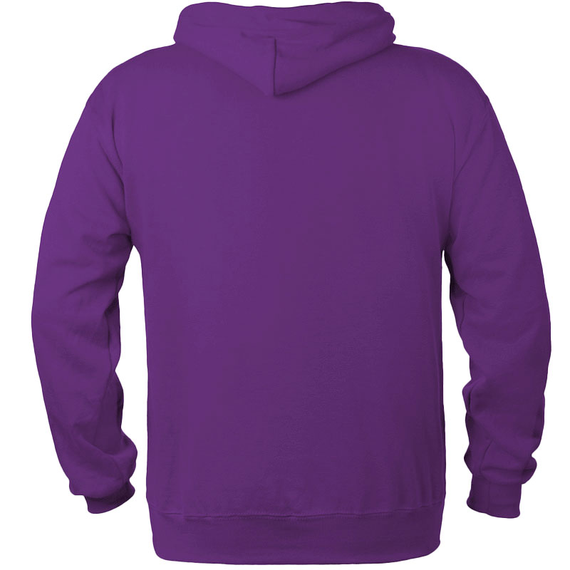 Sudadera Capucha Clásica Unisex Trasero